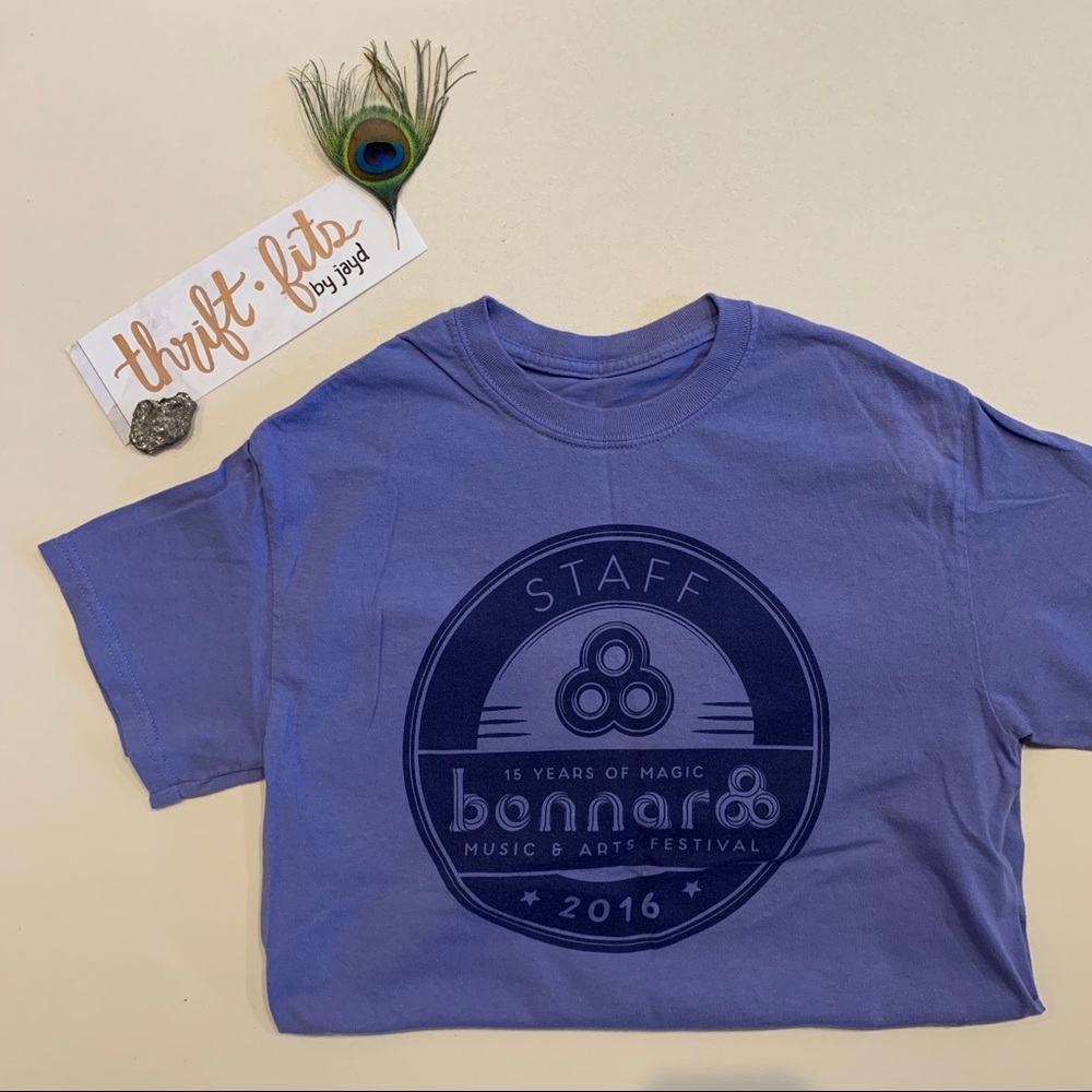 Bonaroo 2016 staff shirt